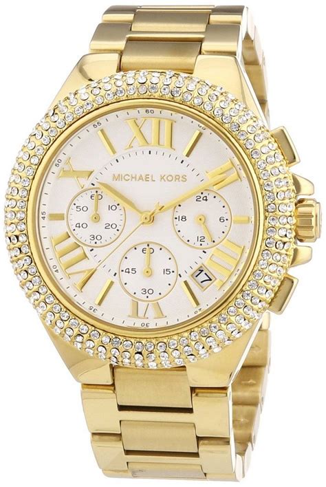 michael kors gold tone watch.